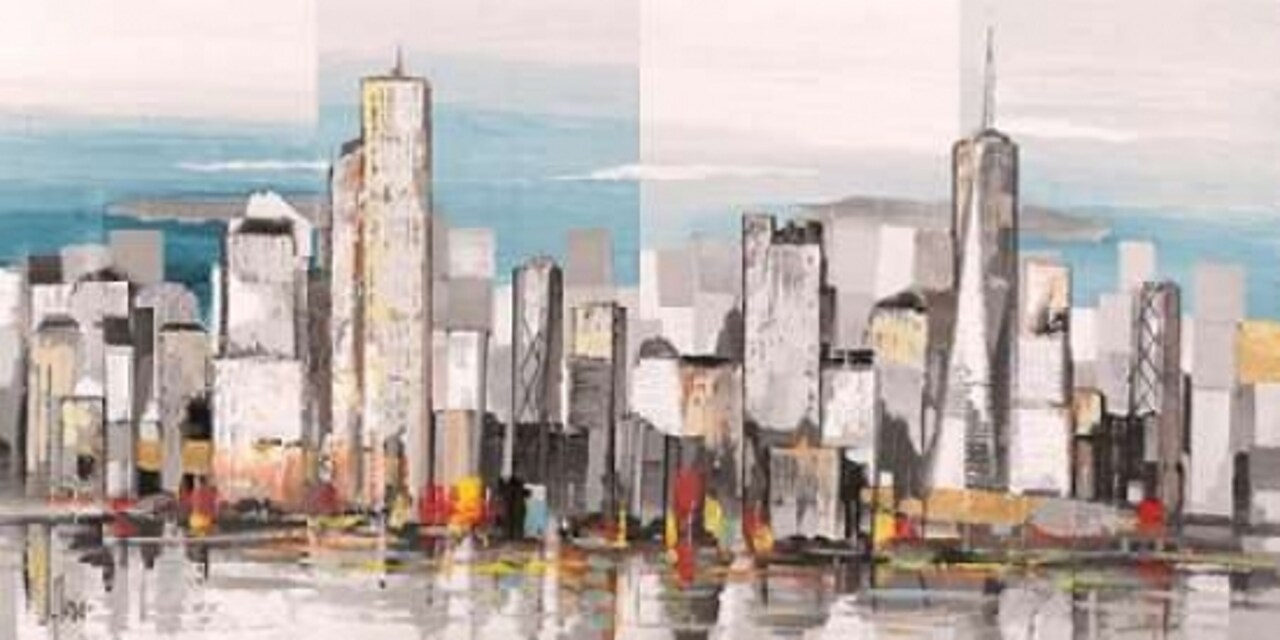 Metropolis II Poster Print by Luigi Florio - Item # VARPDX2LR1815